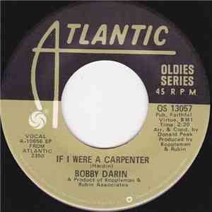 Bobby Darin - If I Were A Carpenter / Dream Lover download flac mp3