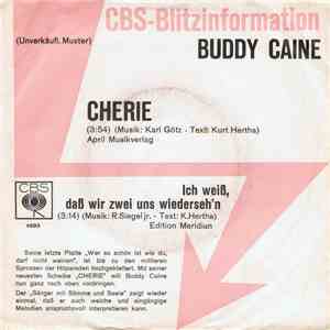Buddy Caine - Cherie download flac mp3