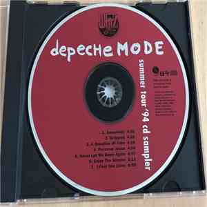 Depeche Mode - Summer Tour '94 CD Sampler download flac mp3