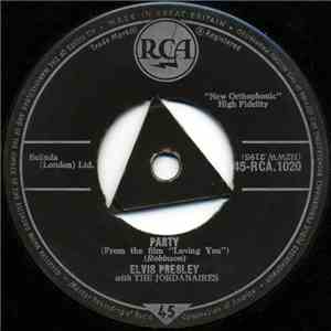 Elvis Presley And The Jordanaires - Party download flac mp3