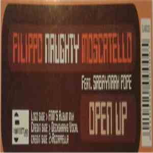 Filippo "Naughty" Moscatello - Open Up download flac mp3