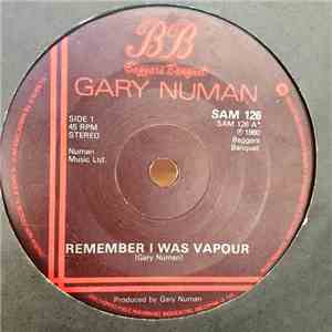 Gary Numan - Remember I Was Vapour / On Broadway download flac mp3