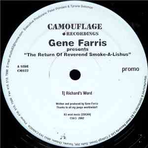 Gene Farris - The Return Of Reverend Smoke-A-Lishus download flac mp3