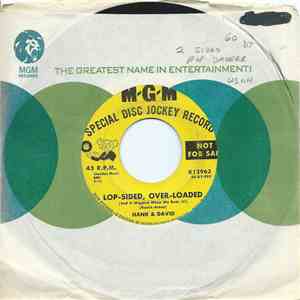 Hank & David - Lop-Sided, Over-Loaded download flac mp3