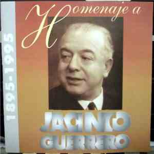 Jacinto Guerrero - Homenaje A Jacinto Guerrero 1895-1995 download flac mp3