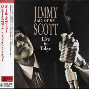 Jimmy Scott - All Of Me - Live in Tokyo download flac mp3