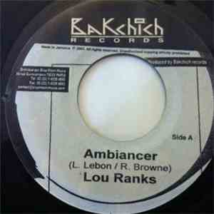 Lou Ranks / Jah Mabia - Ambiancer / Yov'le download flac mp3