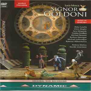 Luca Mosca, Barbara Hannigan, Alda Caiello, Orchestra Del Teatro La Fenice, Andrea Molino - Signor Goldoni download flac mp3