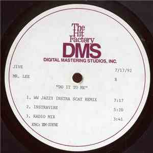Mr. Lee - Do It To Me download flac mp3