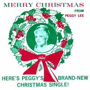 Peggy Lee - I Like A Sleighride (Jingle Bells) / Christmas Carousel download flac mp3