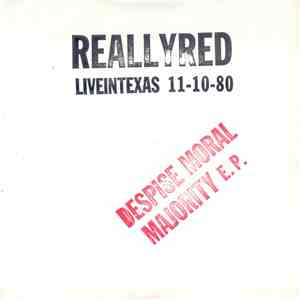 Really Red - Despise Moral Majority download flac mp3