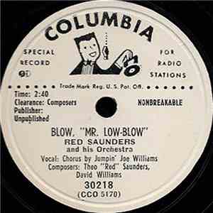 Red Saunders And His Orchestra - Blow, "Mr. Low-Blow" / Lyin' Girl Blues flac mp3 download