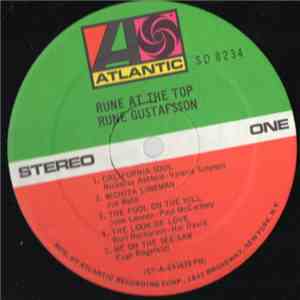 Rune Gustafsson - Rune At The Top download flac mp3