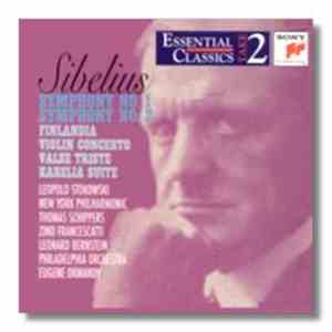 Sibelius, Leopold Stokowski, New York Philharmonic, Thomas Schippers, Zino Francescatti, Leonard Bernstein, Philadelphia Orchestra, Eugene Ormandy - Symphony No. 1 / Symphony No. 2 / Finlandia / Violin Concerto / Valse Triste / Karelia Suite download flac mp3