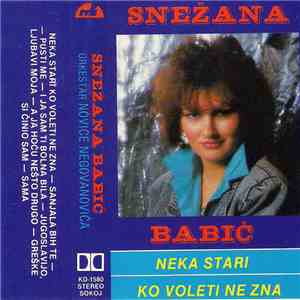 Snežana Babić - Neka Stari Ko Voleti Ne Zna download flac mp3