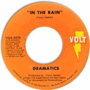 The Dramatics - In The Rain download flac mp3