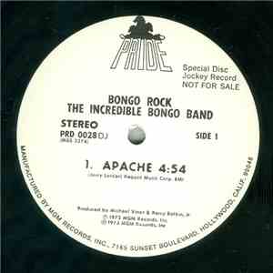 The Incredible Bongo Band - Apache / Bongo Rock / Let There Be Drums download flac mp3