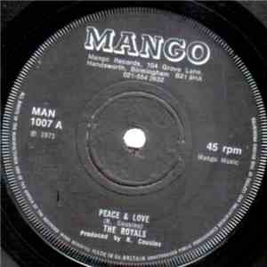 The Royals - Peace & Love (Blacker Black) download flac mp3