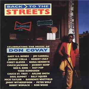 Various Celebrating The Music Of Don Covay - Back To The Streets download flac mp3