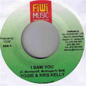Yogie & Kris Kelly - I Saw You download flac mp3