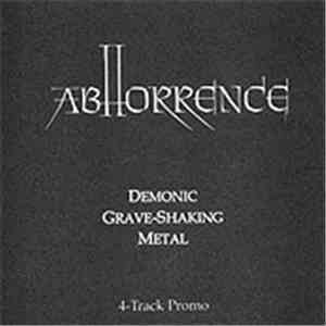 Abhorrence  - Demonic Graveshaking Metal download flac mp3