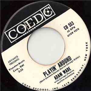Adam Wade  - Playin' Around download flac mp3
