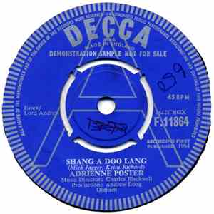 Adrienne Poster - Shang A Doo Lang flac mp3 download