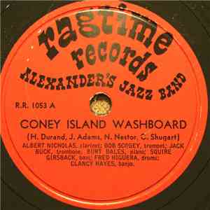 Alexander's Jazz Band - Coney Island Washboard/That's A'Plenty download flac mp3