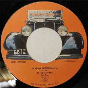 Allender Griffin - Folsum Prison Blues download flac mp3
