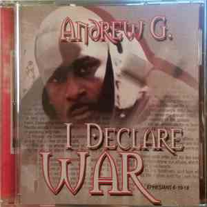 Andrew G  - I Declare War download flac mp3