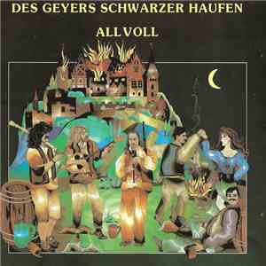 Des Geyers Schwarzer Haufen - All Voll download flac mp3