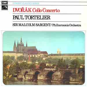 Dvořák - Paul Tortelier, Sir Malcolm Sargent, Philharmonia Orchestra - Cello Concerto download flac mp3