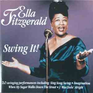 Ella Fitzgerald - Swing It! download flac mp3