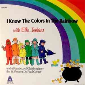 Ella Jenkins - I Know The Colors In The Rainbow download flac mp3