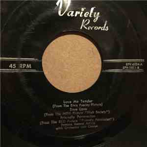 Famous Record Artists With Orchestra And Chorus - Love Me Tender download flac mp3