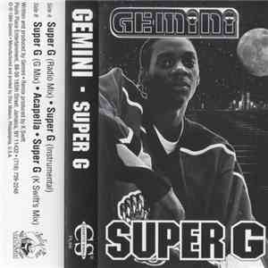 Gemini  - Super G download flac mp3