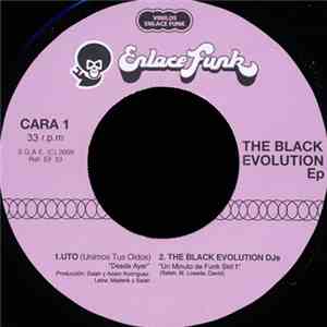 Hot Power Funk / The Black Evolution DJs / UTO  - The Black Evolution EP download flac mp3