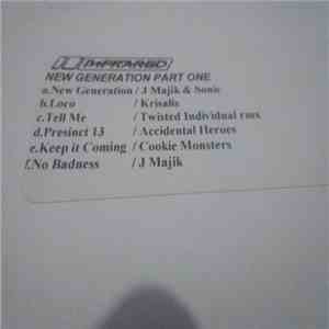 J Majik - New Generation Part One download flac mp3