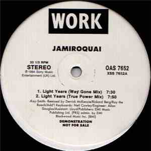 Jamiroquai - Light Years download flac mp3