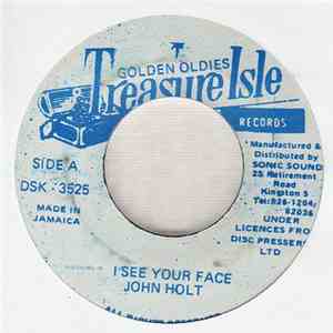 John Holt - I See Your Face download flac mp3