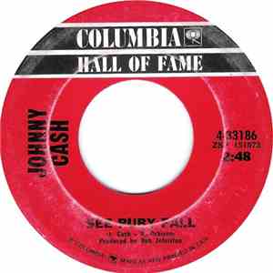 Johnny Cash - See Ruby Fall / Blistered download flac mp3
