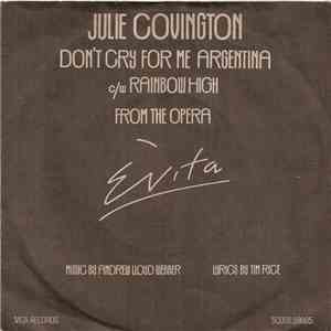 Julie Covington - Don't Cry For Me Argentina download flac mp3