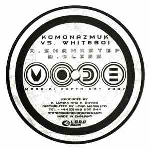 Komonazmuk vs. Whiteboi - Shankstep / Bless download flac mp3