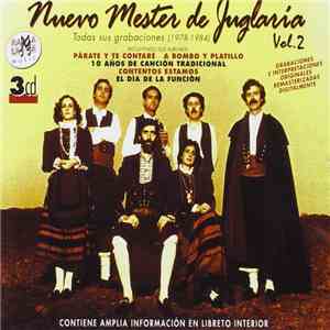 Nuevo Mester De Juglaría - Vol.2 Todas Sus Grabaciones (1978-1984) download flac mp3