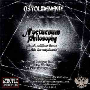 Ostolbenenie ' Nocturnum Philosophy - Suicidal Minimal Ambient Split download flac mp3