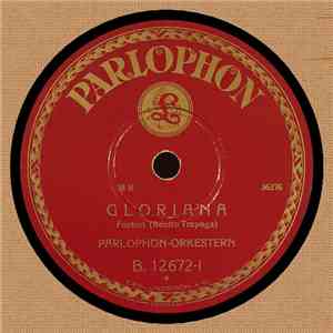 Parlophon-Orkestern - Gloriana / Vision D'Orient download flac mp3