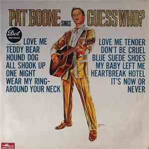 Pat Boone - Sings " Guess Who " download flac mp3
