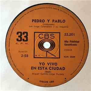 Pedro Y Pablo - Yo Vivo En Esta Ciudad download flac mp3