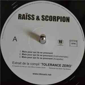 Raïss & Scorpion , Daomen, Prince D'Arabee - Mais Pour Qui Ils Se Prennent / La Répression download flac mp3