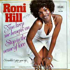 Roni Hill - You Keep Me Hanging On / Stop! In The Name Of Love download flac mp3